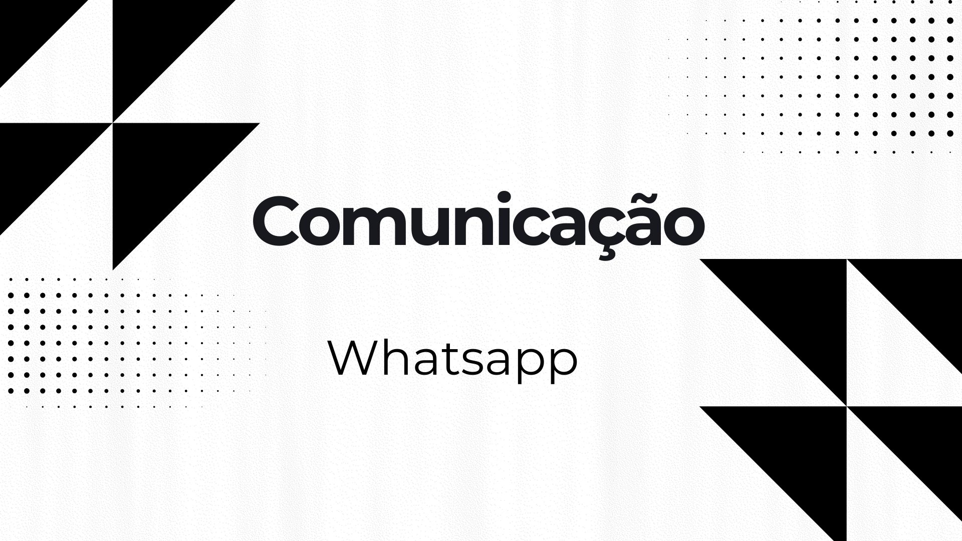 Slide 3: Comunicação